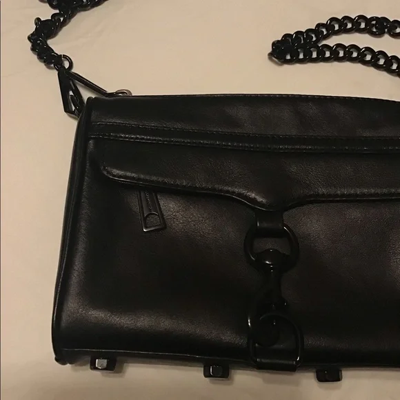 Perfect Condition Rebecca Minkoff MAC Convertible Crossbody Bag Chain Purse - Picture 5 of 13